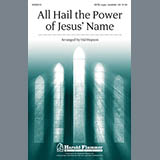 Couverture pour "All Hail The Power Of Jesus' Name" par Hal Hopson