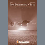 For Everything A Time Partituras