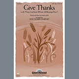 Give Thanks (arr. Vicki Tucker Courtney)