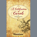 Couverture pour "A Celebration Of Carols" par Joseph M. Martin