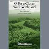 Cover Art for "O For A Closer Walk With Thee" by Daniel Grassi
