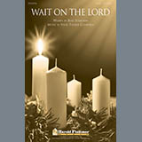Cover Art for "Wait On The Lord" by Vicki Tucker Courtney