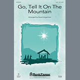 Abdeckung für "Go Tell It on the Mountain - SAB" von David Angerman