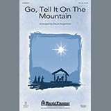 Cover Art for "Go, Tell It On The Mountain" by David Angerman