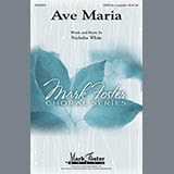 Cover Art for "Ave Maria" by Nicholas White