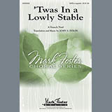 Cover Art for "'Twas In A Lowly Stable" by John S. Dixon