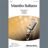 Cover Art for "Mambo Italiano (arr. Jill Gallina)" by Bob Merrill