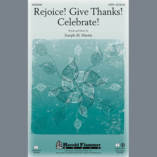 Rejoice! Give Thanks! Celebrate!
