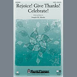 Joseph Martin Rejoice! Give Thanks! Celebrate! - Flute cover art
