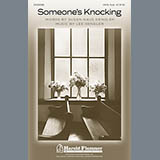Cover Art for "Someone's Knocking" by Lee Dengler