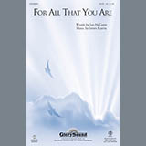 Cover Art for "For All That You Are - Score" by James Koerts