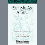 Carátula para "Set Me As A Seal" por Joseph  M. Martin