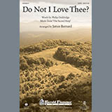 Cover Art for "Do Not I Love Thee? - Score" by James Barnard