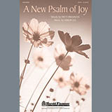 Cover Art for "A New Psalm Of Joy" by Hojun Lee