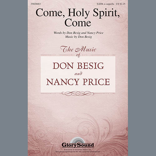 Holy Spirit, Light Divine von Don Besig » Noten für gemischten Chor