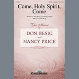 Carátula para "Come, Holy Spirit, Come" por Don Besig and Nancy Price