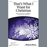 Couverture pour "That's What I Want For Christmas - Bass" par Paul Langford