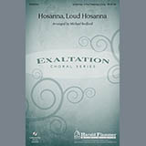 Abdeckung für "Hosanna, Loud Hosanna" von Michael Bedford