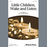 Little Children, Wake And Listen Bladmuziek