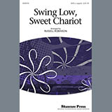 Abdeckung für "Swing Low, Sweet Chariot" von Russell Robinson
