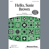 Abdeckung für "Hello, Susie Brown" von Mary Donnelly