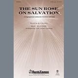 Cover Art for "The Sun Rose On Salvation" by Vicki Tucker Courtney