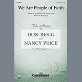 Cover Art for "We Are People Of Faith" by Nancy Price