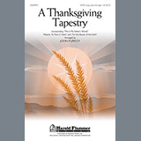 Cover Art for "A Thanksgiving Tapestry" by John Purifoy