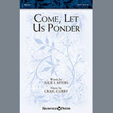 Cover Art for "Come, Let Us Ponder" by Craig Curry