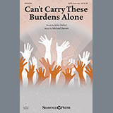 Cover Art for "Can't Carry These Burdens Alone" by Michael Barrett