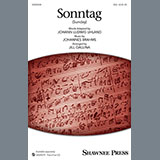 Cover Art for "Sonntag" by Jill Gallina