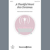 Carátula para "A Thankful Heart This Christmas" por Ruth Elaine Schram