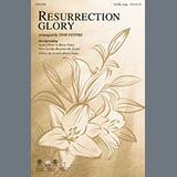 Abdeckung für "Resurrection Glory - Score" von Tom Fettke