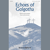 Abdeckung für "Echoes Of Golgotha" von Patti Drennan