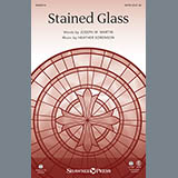 Carátula para "Stained Glass" por Heather Sorenson and Joseph M. Martin