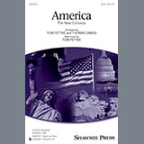 Cover Art for "America (The New Colossus)" by Tom Fettke