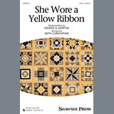 Cover Art for "She Wore A Yellow Ribbon" by Keith Christopher