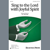 Sing To The Lord With Joyful Spirit (Jill Gallina) Bladmuziek