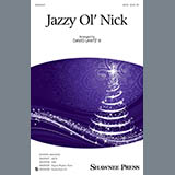 Cover Art for "Jazzy Ol' Nick - Drums" by David Lantz III