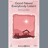 Cover Art for "Good News! Everybody Listen!" by Michael Barrett