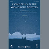 Couverture pour "Come Behold the Wondrous Mystery - Drum Set" par James Koerts