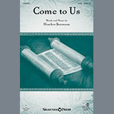 Cover Art for "Come to Us - Trombone 1 & 2" by Heather Sorenson
