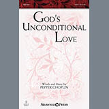 Carátula para "God's Unconditional Love" por Pepper Choplin
