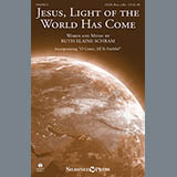 Cover Art for "Jesus, Light Of The World Has Come" by Ruth Elaine Schram