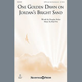Cover Art for "One Golden Dawn On Jordan's Bright Sand" by Brad Nix