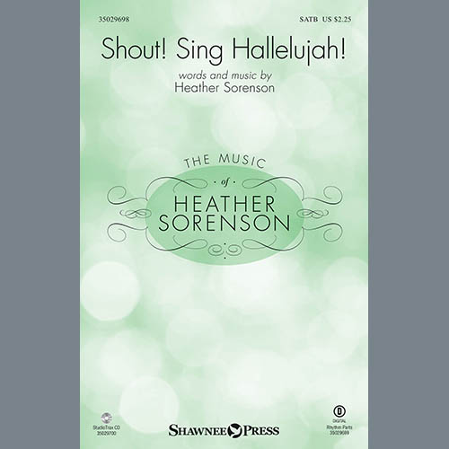 Shout Hallelujah Sheet Music 