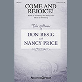 Carátula para "Come And Rejoice!" por Don Besig
