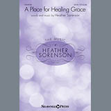 Cover Art for "A Place For Healing Grace" by Heather Sorenson
