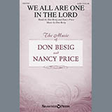 Don Besig We All Are One In The Lord cover art