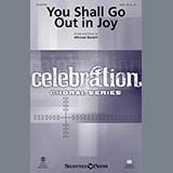 Cover Art for "You Shall Go Out in Joy - Percussion 1 & 2" by Michael Barrett